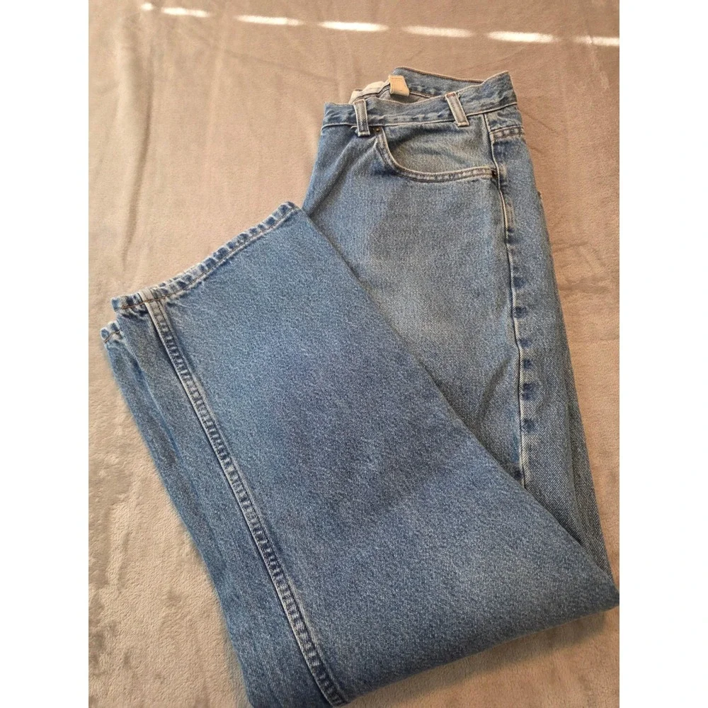 Old Navy Jeans Mens 36x30 Blue Regular Fit Straight Leg Denim 100% Cotton